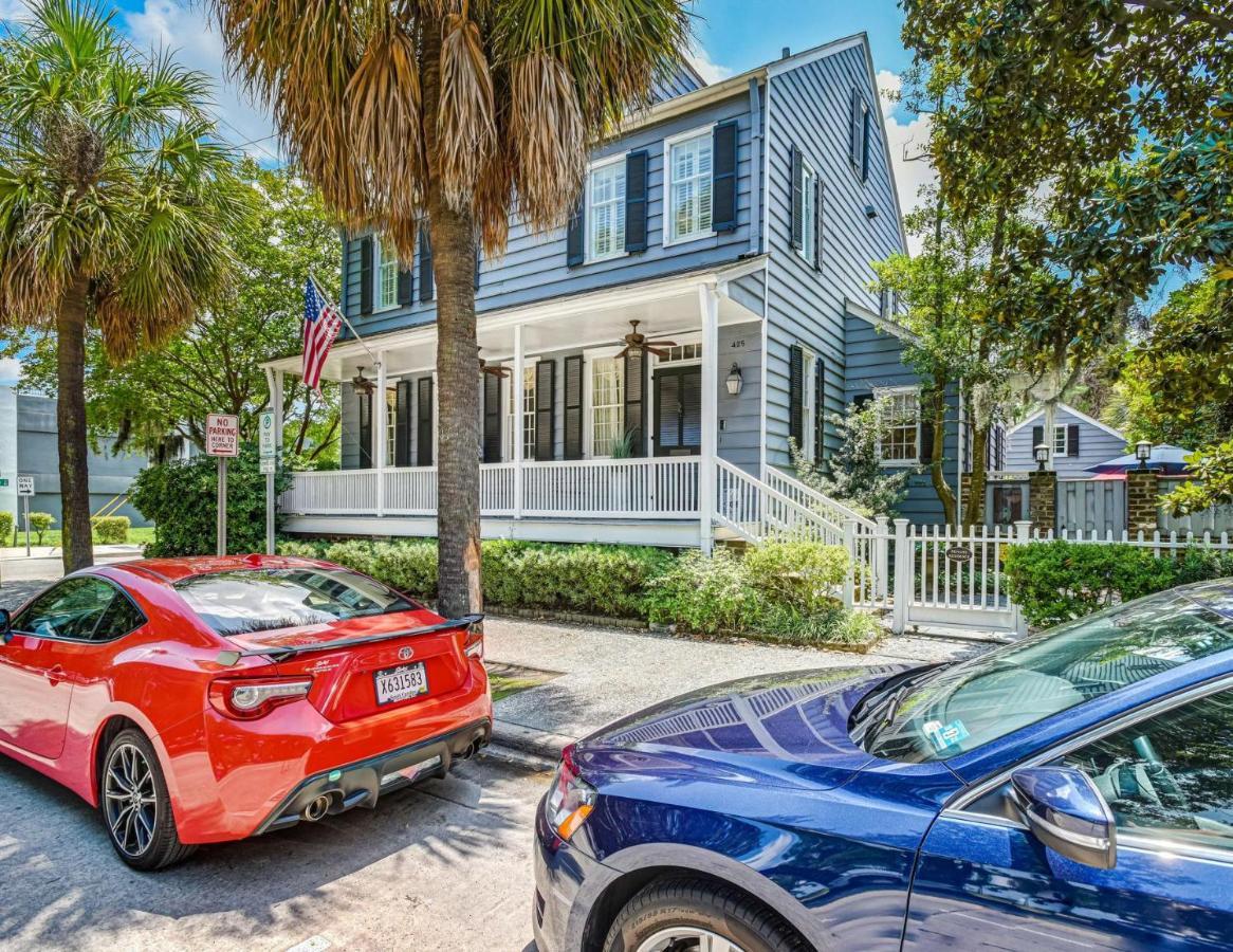 Spanish Moss Inn Savannah Exterior photo